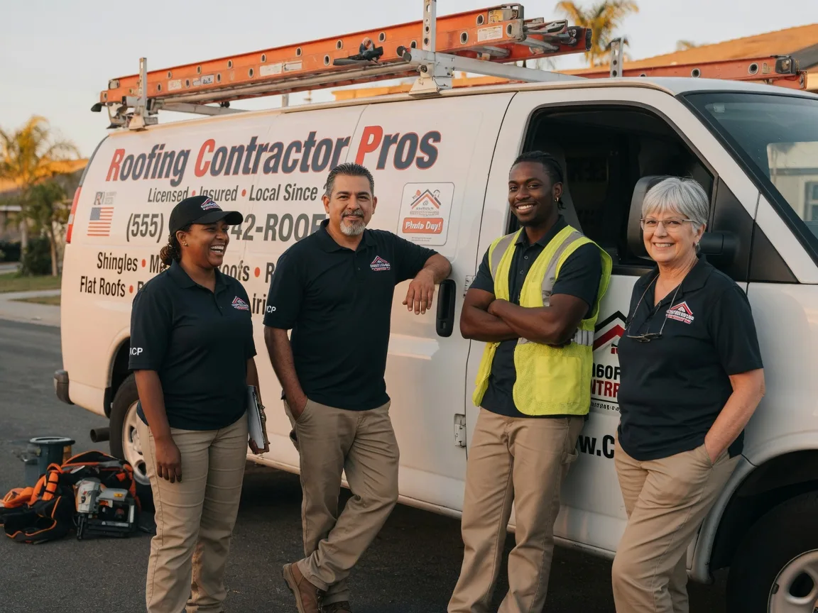 Local Roofing Contractors company in New Middletown, OH