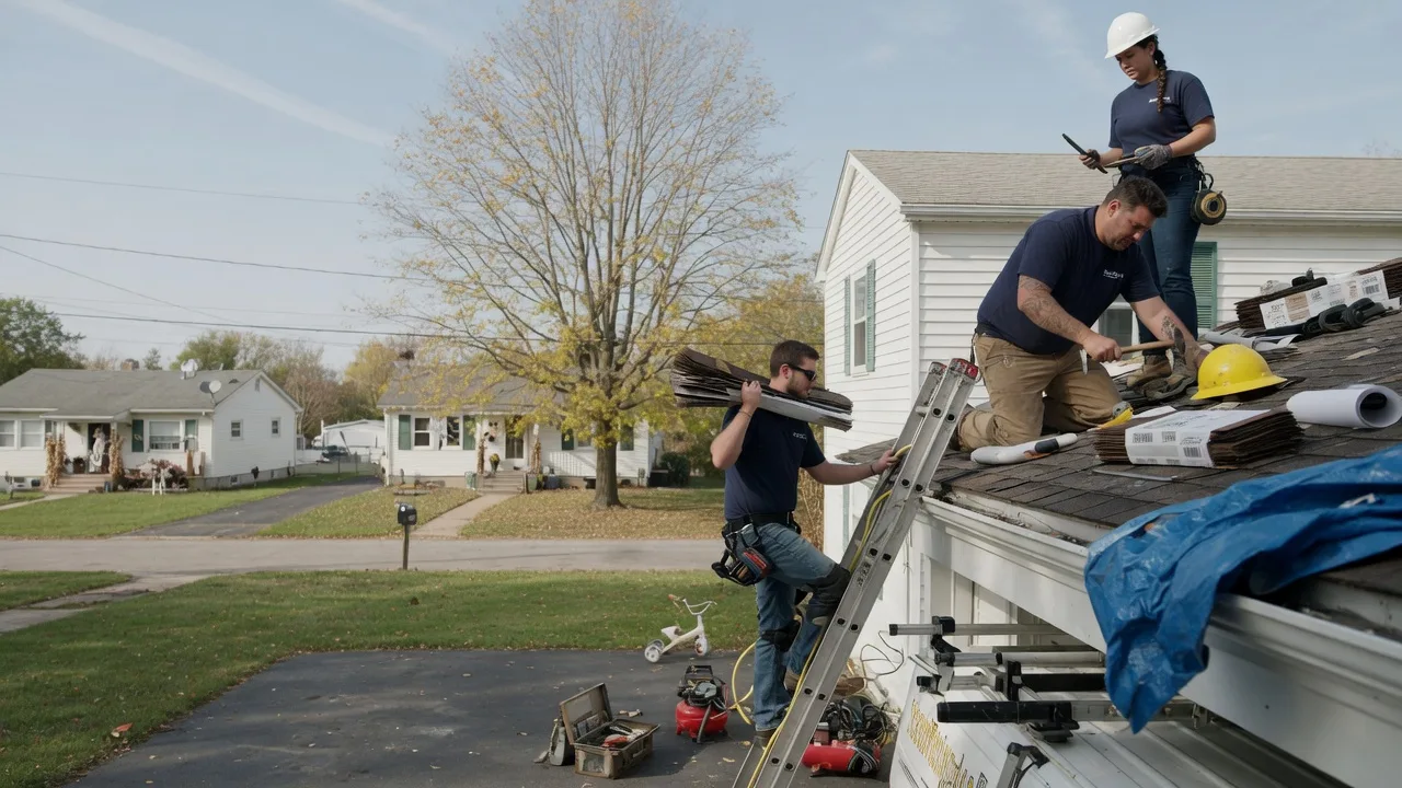 Local Roofing Contractors in New Middletown, OH near me